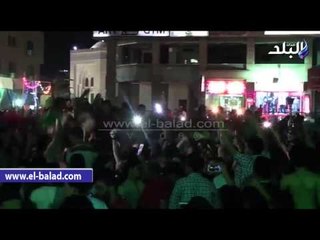 مشجعي "الأهلي" يشعلون أرجاء "الحصري" بعد فوزهم على بطل الدوري