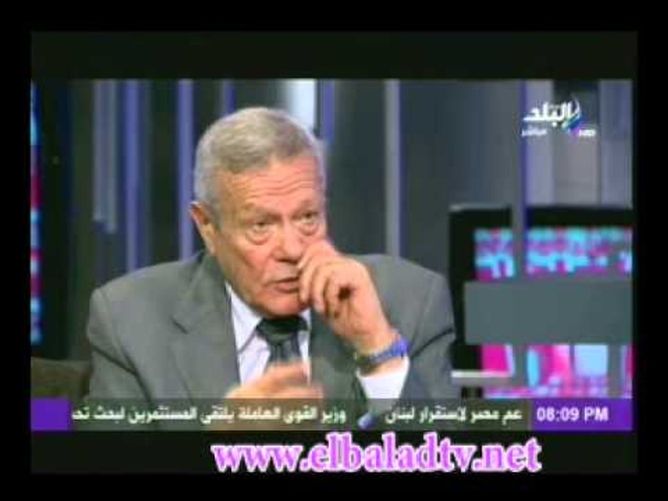 عبد الرؤوف الريدى قد يكون هناك حروب جديدة فى حا...