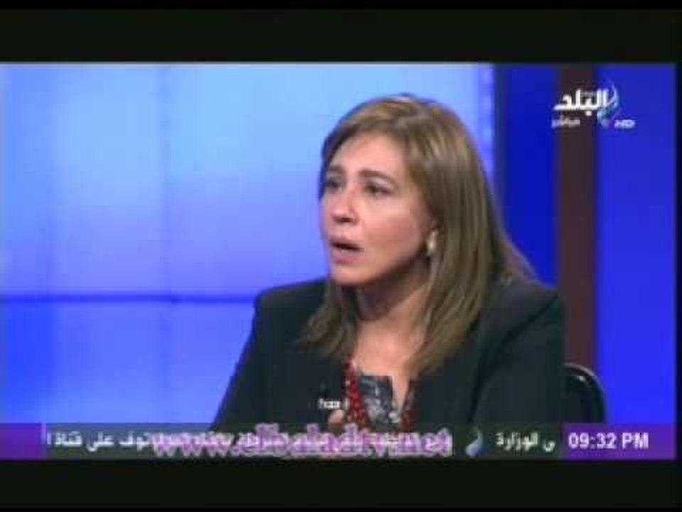 هالة مصطفى: كان هناك توتربين النظان السابق وامريكا