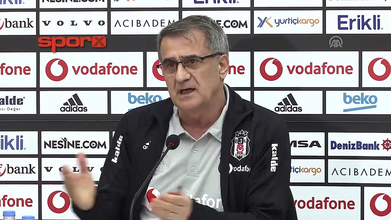 Şenol Güneş: "Beşiktaş sevgim aynı şekilde kalacak"