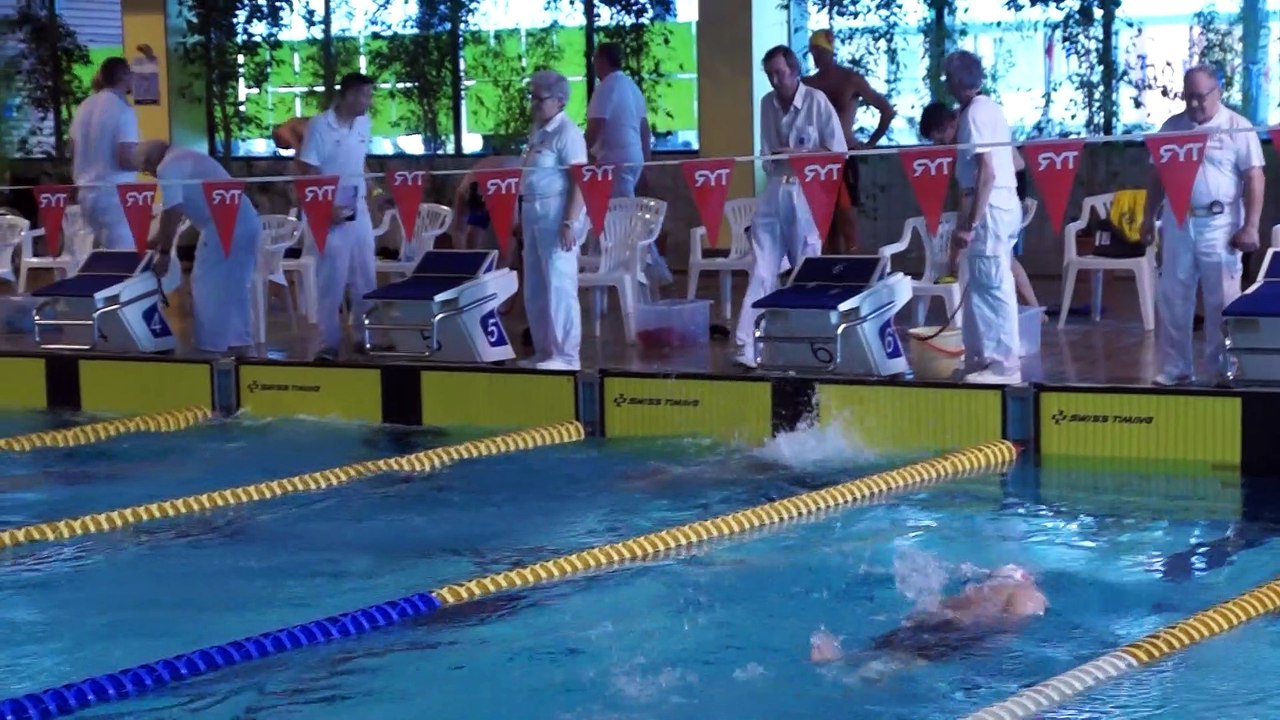 LORMONT NATATION - Mohamed CHADLY - 200m Nage Libre - Championnats de France de Natation Open Maitres Hiver 2019