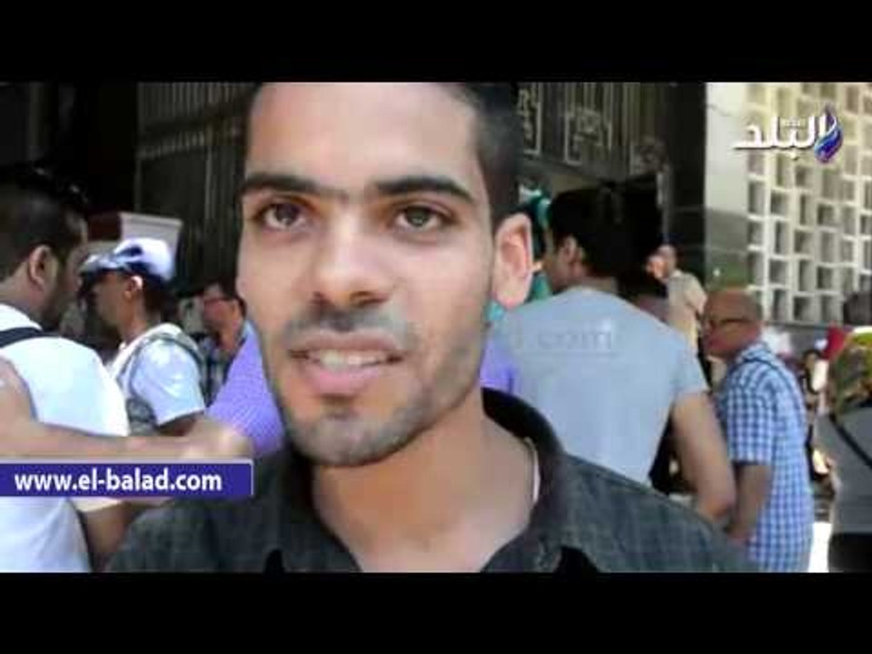 وقفة احتجاجية لطلاب المعهد العالي للدراسات التعاونية أمام «التعليم العالي» لارتفاع نسبة الرسوب