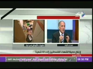 اللواء زاهر: ما يحدث فى غزة تخطيط صهيونى دقيق