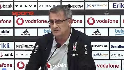 Şenol Güneş: "Beşiktaş değişim sürecini sancılı yaşayacak"