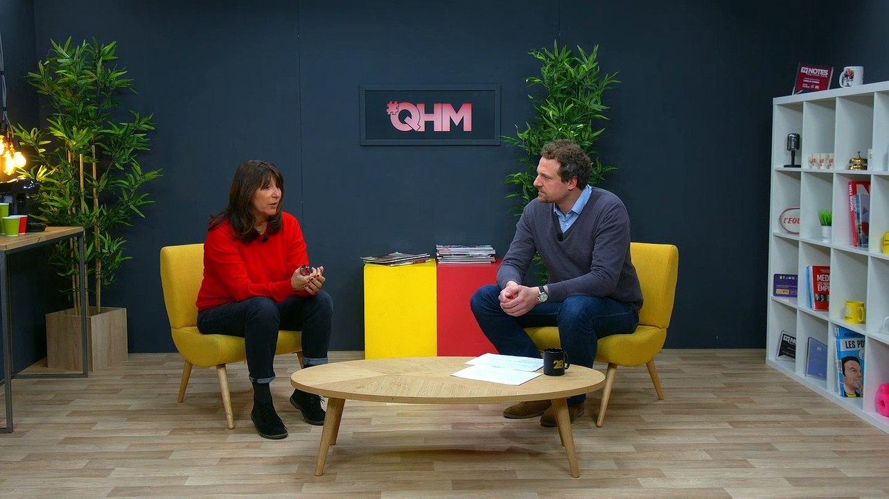 Anne Marcassus ("#QHM") : "Toutes ces polémiques autour des Enfoirés me révoltent"