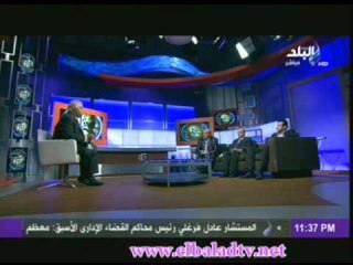 برنامج نظرة مع حمدى رزق 22-11-2012