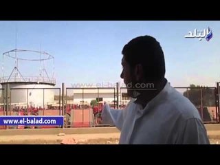 استغاثة من كفر الامير بالدقهلية للمسئولين:"اخدوا ارض بالقوة لتحويلها لمصنع غاز فتحولت لمخزن للمعدات"