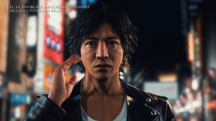 Judgment - Bande-annonce des fonctionnalités