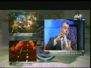 فيصل السيد يكشف بالاسماء من تورط فى احداث الاتحادية