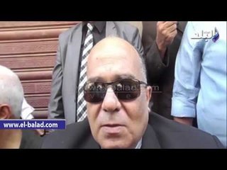 محافظ الدقهلية خلال عزاء الشهيد الوتيدي: اللهم اجعل كيدهم في نحرهم