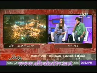 برنامج ولاد البلد مع اياد وسلمى  28-11-2012