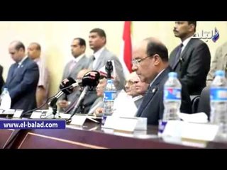 حفل تعيين دفعة الشهيد هشام بركات