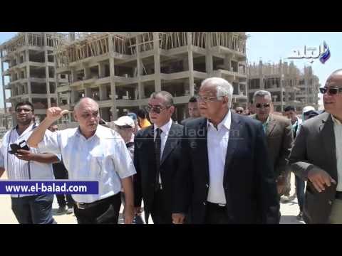 محافظ القاهرة يتفقد مشروعي إسكان تحيا مصر و الأسمرات بالمقطم