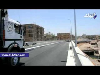 محافظ أسوان يشهد التجربة العملية لتشغيل كوبري الشيخ عيسي