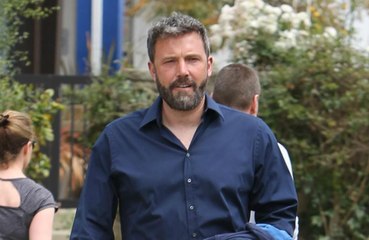 Ben Affleck: Der Alkohol lässt ihn niemals los