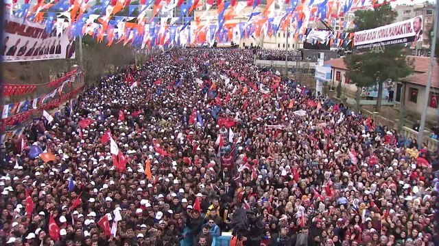 Cumhurbaşkanı Erdoğan: 'Gelin, Mardin'i maziden atiye kurduğumuz köprünün kilit taşı haline getirelim' - MARDİN