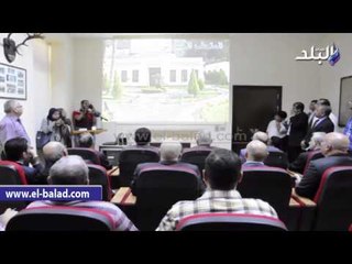 "محلب" يستعرض فيلما وثائقيا عن تاريخ المتحف الحيوانى