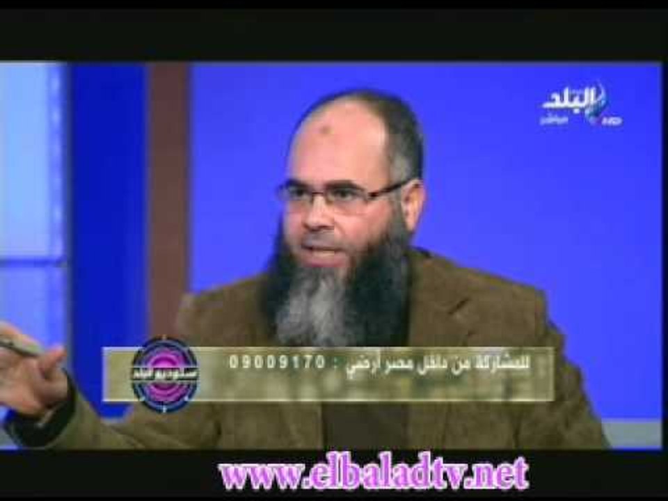 مشادة كلامية بين عصام شعبان وهشام كمال