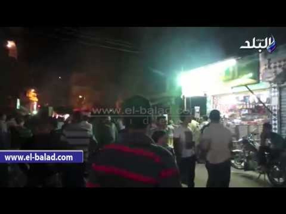 حريق هائل بمخزن دهانات بـ"أنشاص الرمل" فى الشرقية والخسائر تقدر بالملايين