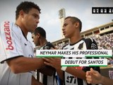 ON THIS DAY: Neymar makes his professional debut for Santos