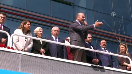 Soylu, Büyükçekmece'de halka hitap etti - İSTANBUL