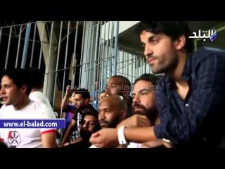 شيكا وإبراهيم وفتح الله وعبد الهادى يؤازرون الزمالك أمام الطلائع من مدرجات بتروسبورت