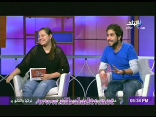 برنامج ولاد البلد مع اياد وسلمى 26-11-2012