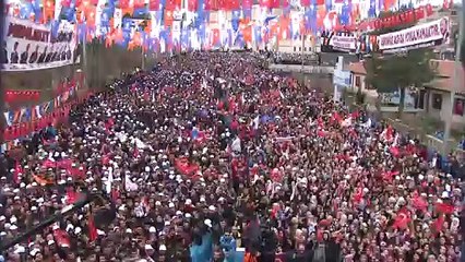 Cumhurbaşkanı Erdoğan: 'Kayyuma devrettikten sonra şu Mardin'in çehresi nasıl değişti görüyorsunuz değil mi' - MARDİN