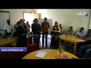 محافظ المنيا يشهد فعاليات البرنامج التأهيلى ‎