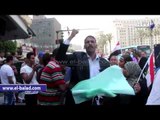 رقص وزغاريد بميدان التحرير احتفالا بقناة السويس الجديدة