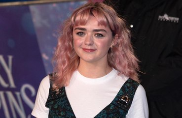 Maisie Williams wants to talk about Game of Thrones end