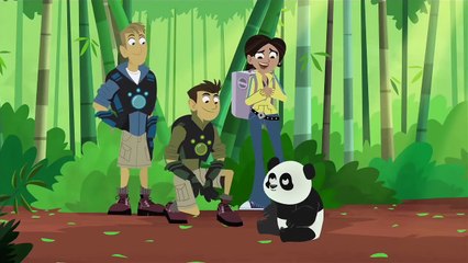 Wild Kratts - Creatures of China  Kids Videos