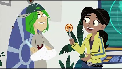 Wild Kratts  These Creatures Glow!  Kids Videos