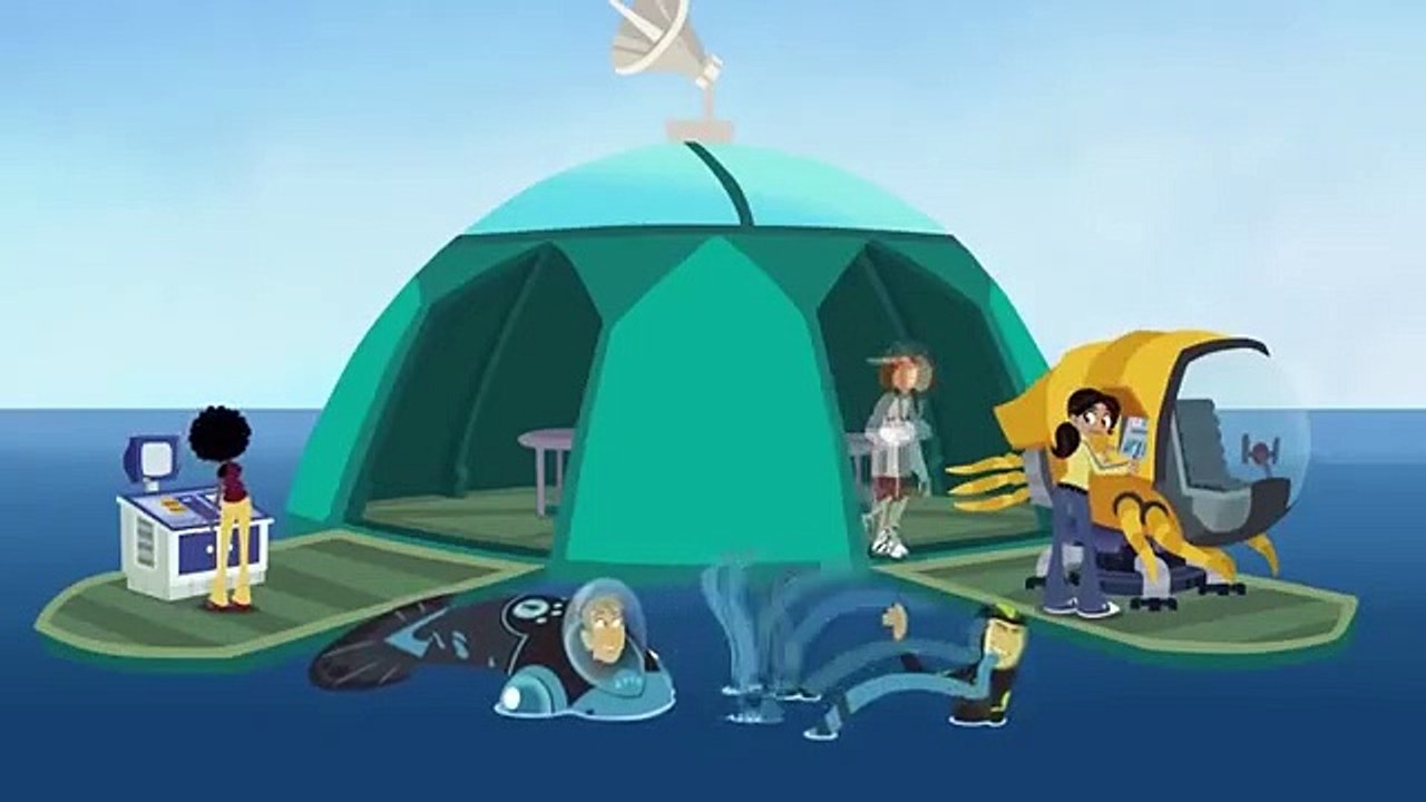 Wild Kratts Whale Watching Kids Videos - video Dailymotion