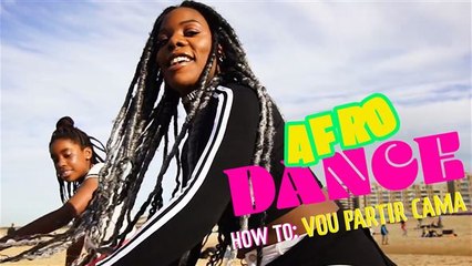 Move with the Afrobeat: Vou Partir Cama