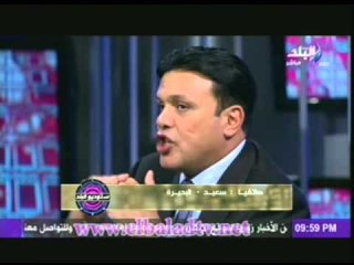 برنامج ستوديو البلد مع عزة مصطفى 1-12-2012