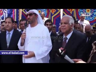 محافظ القاهرة: منحة الامارات اعادت الروح لأسطول النقل العام