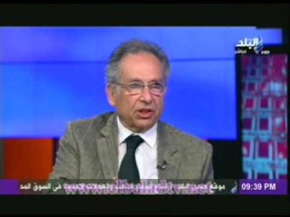 ممدوح حمزة: الاخوان احسوا بخيبة امل كبيرة اليوم