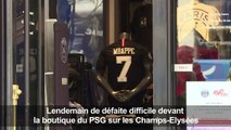 Ligue des Champions: les supporters du PSG dépités