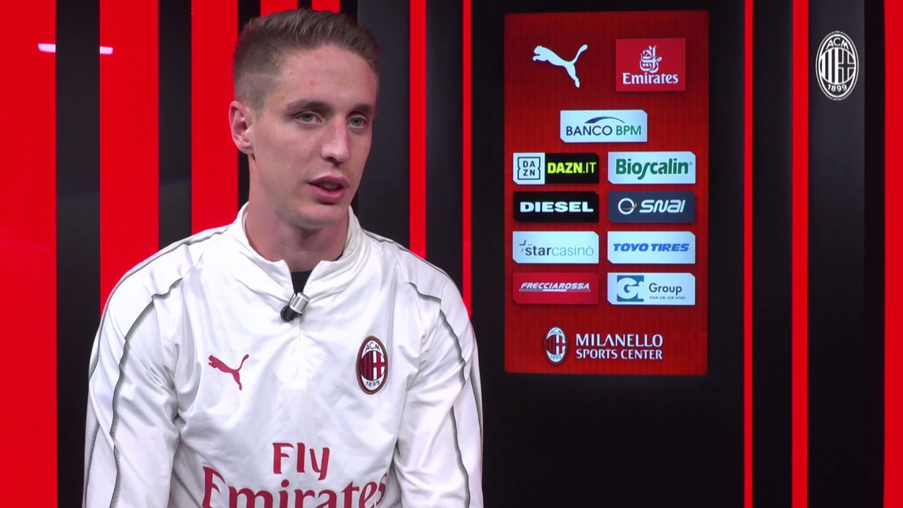 Teaser ITW Conti matchday Milan TV (Chievo-Milan)