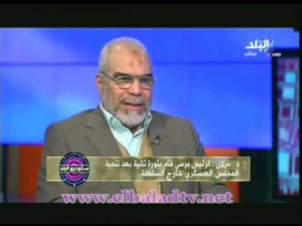 محمود غزلان: لن ارد على ضاحى خلفان مهما قال