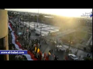 بدء احتفالات الاقصر بالإفتتاح الرسمى للقناة الجديدة