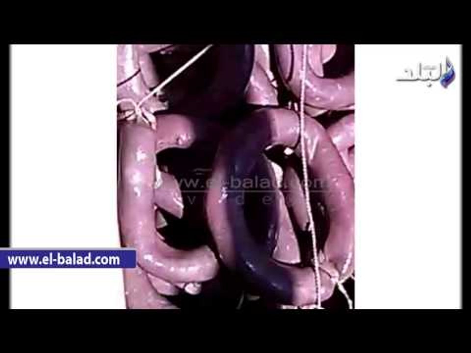 ضبط أكثر من 7 أطنان لحوم فاسدة بالساحل