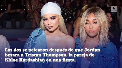 Kylie Jenner y Jordyn Woods 'apenas se comunican'