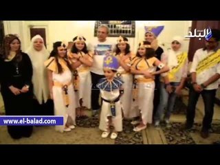 طلاب الإعلام التربوي بتعليم المنيا يهنىء الرئيس السيسى بافتتاح قناة السويس الجديدة