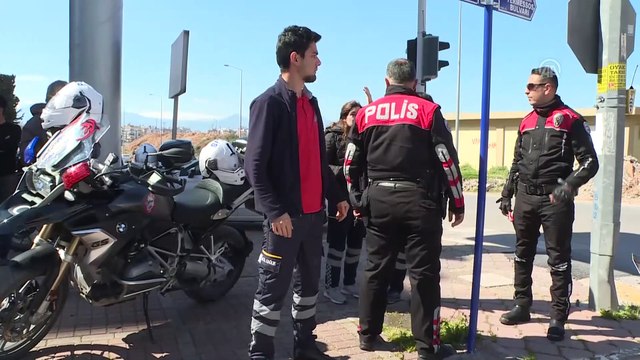 Devrilen ambulansın çarptığı kişi öldü - ANTALYA