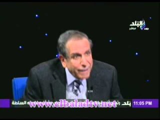 حسام عيسى: مشروع النهضة عبارة عن (سوبر ماركت)