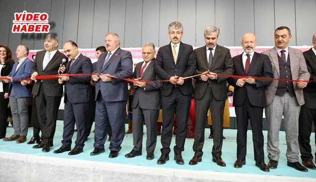 (7 Mart 2019) 14. KAYSERİ TARIM FUARI KAPILARINI ZİYARETÇİLERE AÇTI