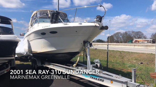 2001 Sea Ray 310 Sundancer Boat For Sale at MarineMax Greenville