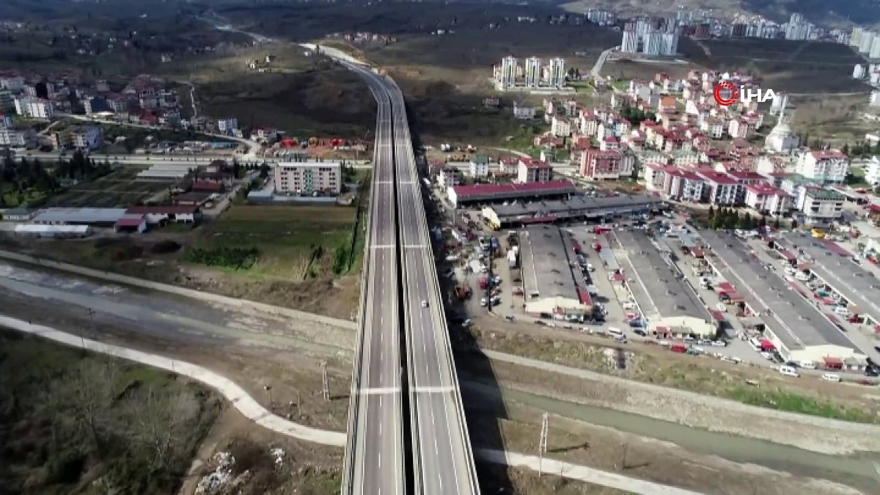 Ordu Çevre Yolu, Karadeniz Sahil Yolu trafiğini rahatlattı